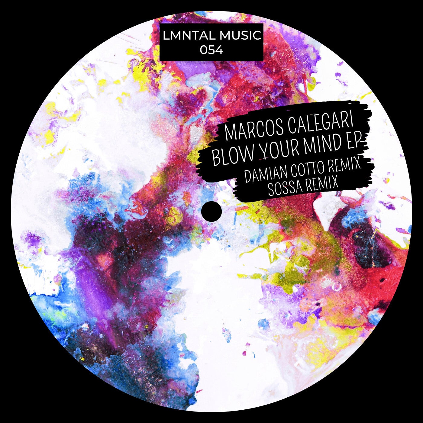 Marcos Calegari – Blow Your Mind EP [LMT054]